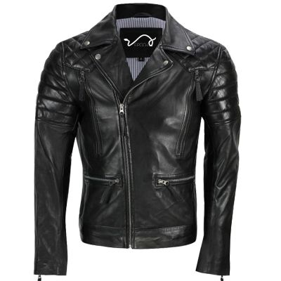 Men Leather Jacket